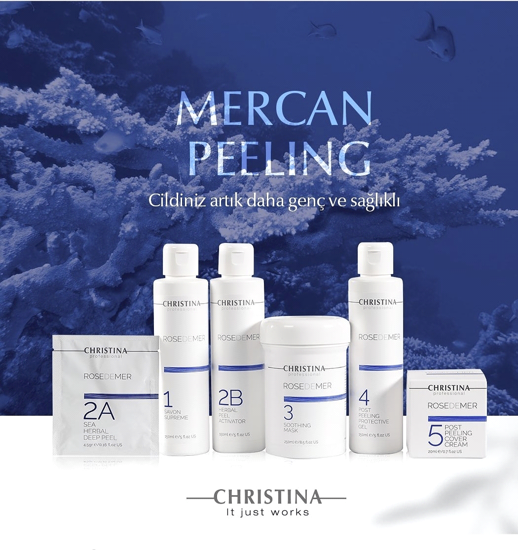 mercan peeling