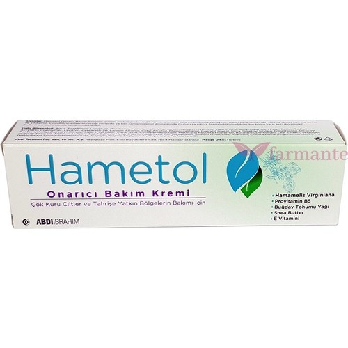 Hametol Cilt Bakım Kremi